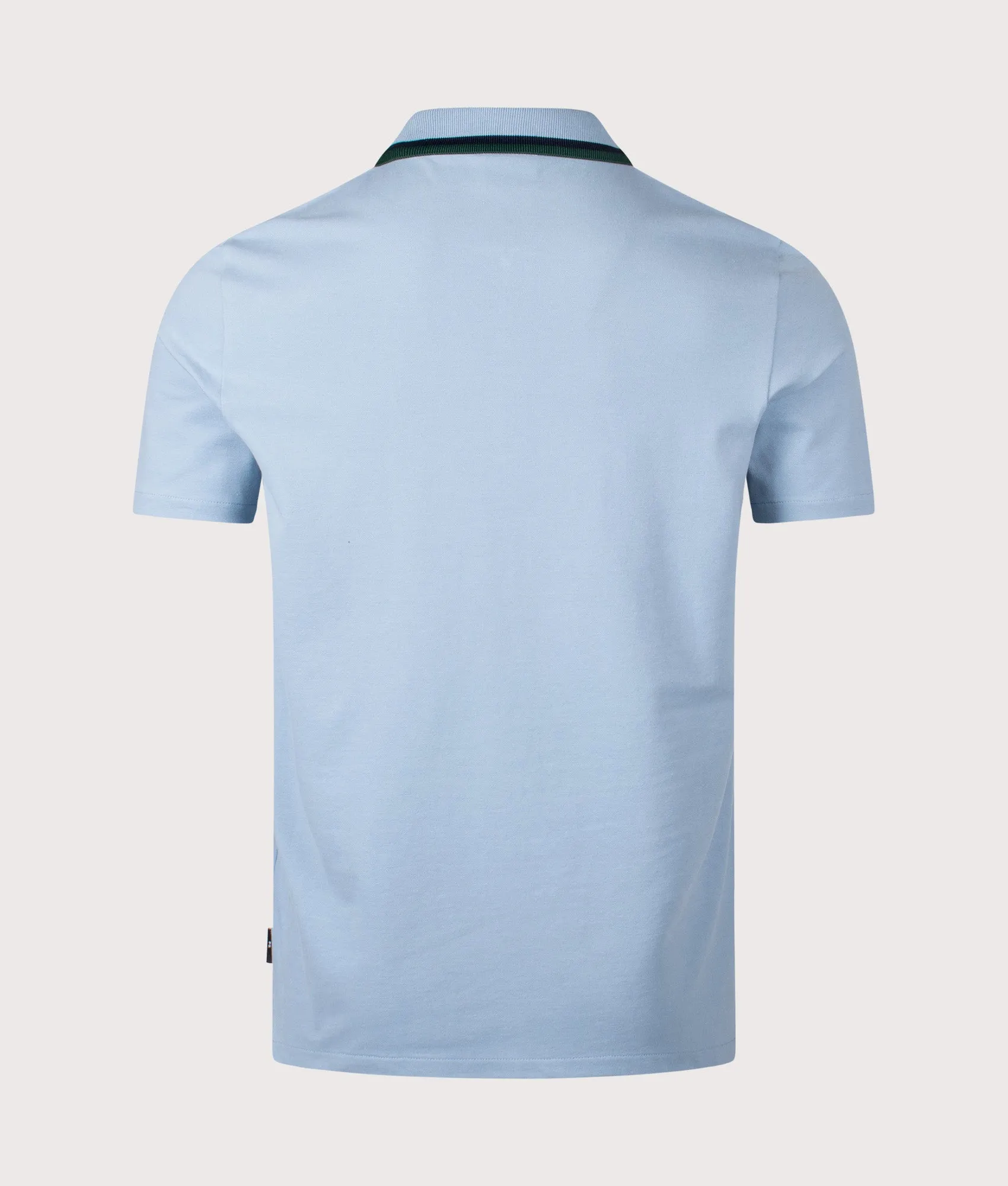 Quarter Zip Polo Shirt sold by EQVVS product image thumbnail 3