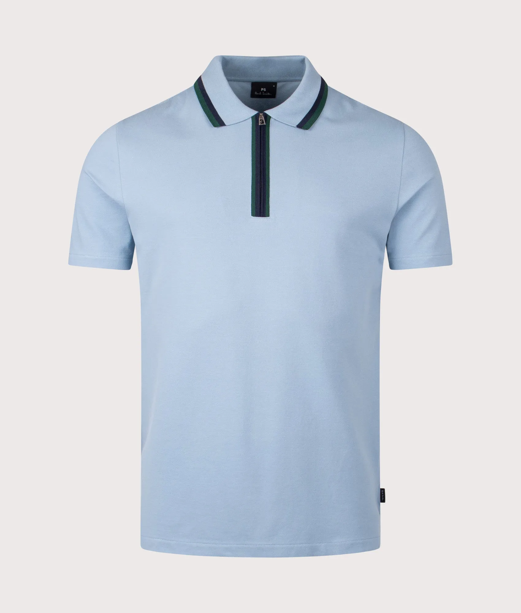 Quarter Zip Polo Shirt sold by EQVVS