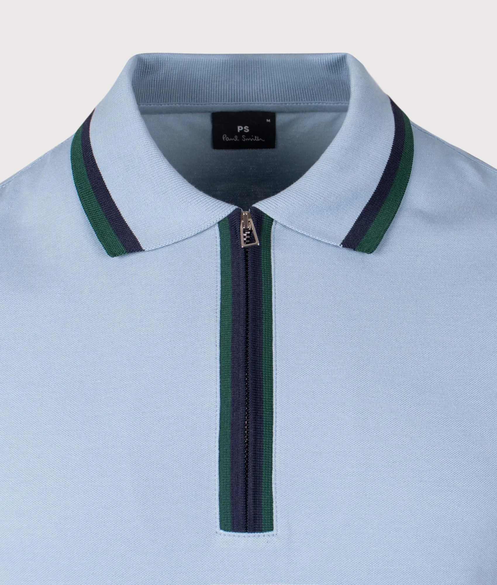 Quarter Zip Polo Shirt sold by EQVVS product image thumbnail 2