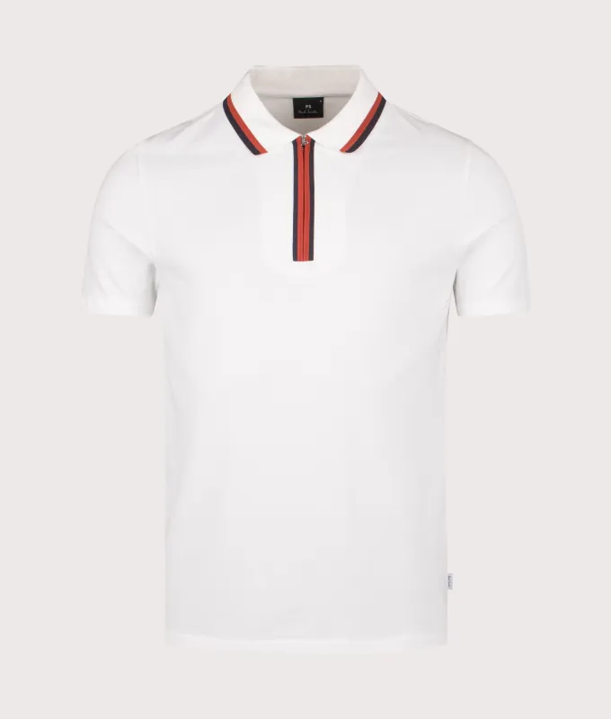 Quarter Zip Polo Shirt sold by EQVVS