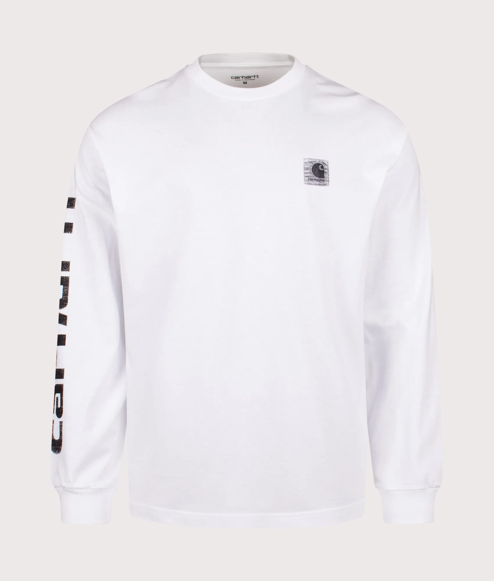 Loose Fit Archive Script Long Sleeve T-Shirt sold by EQVVS product image thumbnail 4