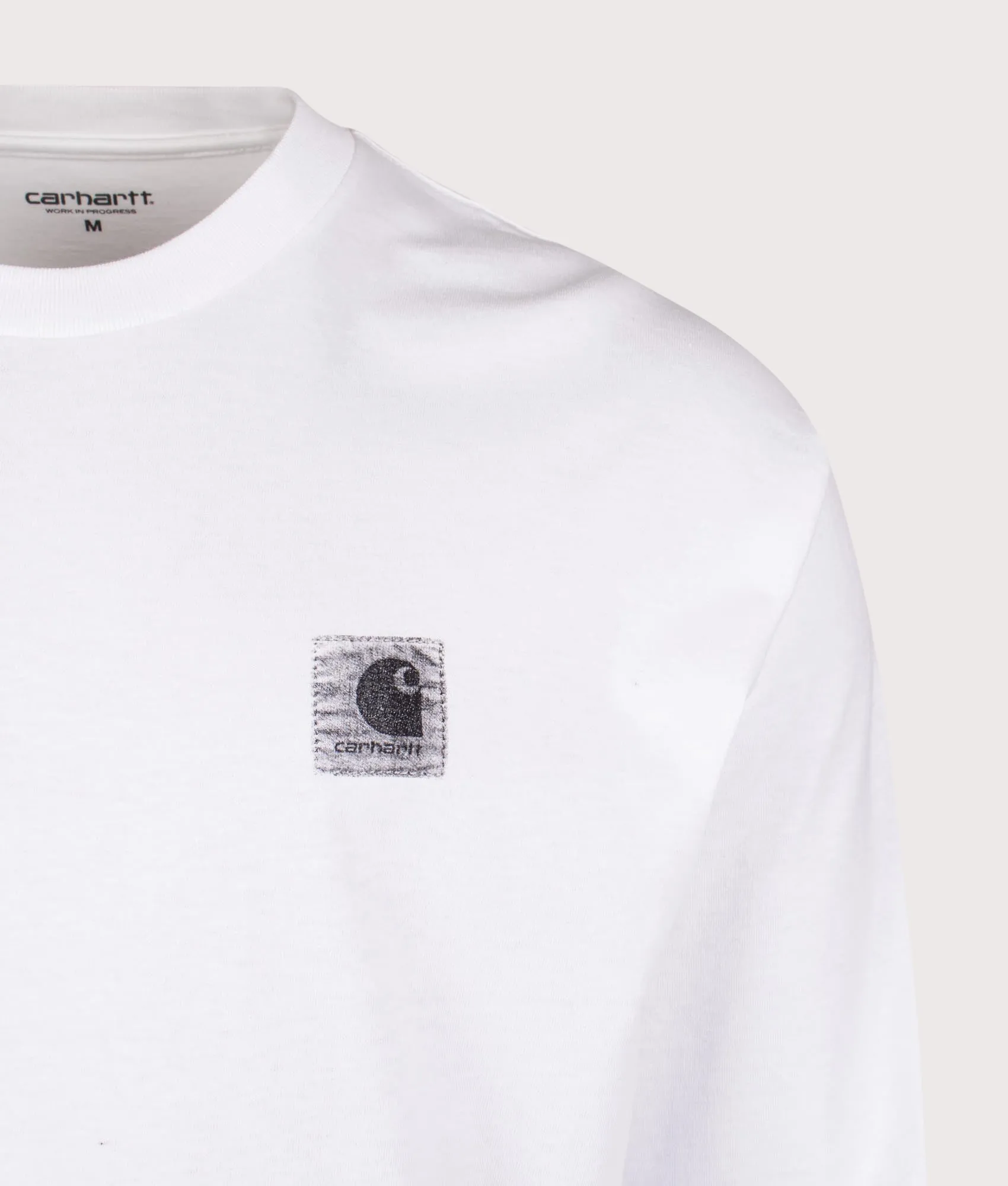 Loose Fit Archive Script Long Sleeve T-Shirt sold by EQVVS product image thumbnail 3