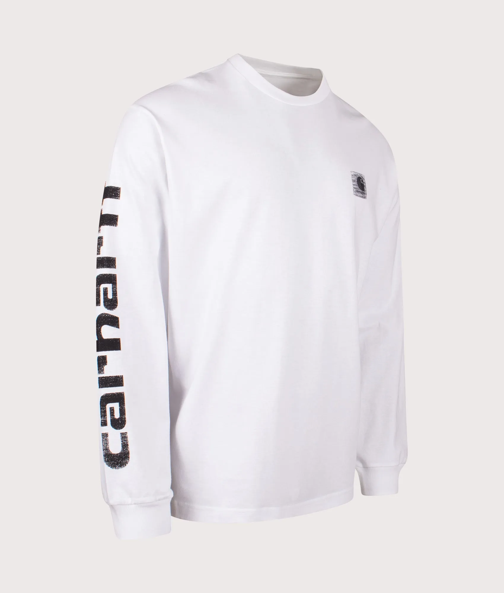 Loose Fit Archive Script Long Sleeve T-Shirt sold by EQVVS product image thumbnail 2