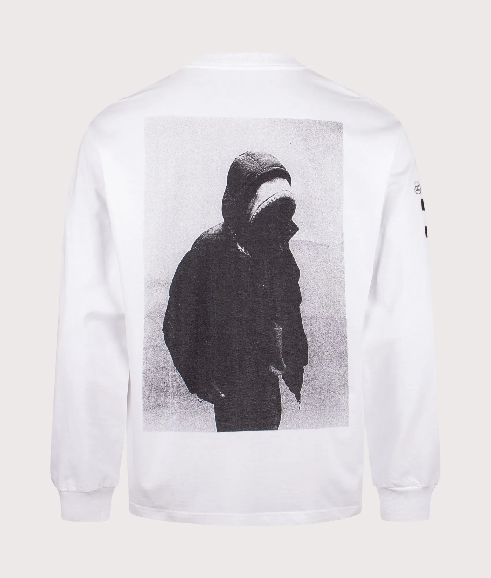 Loose Fit Archive Script Long Sleeve T-Shirt sold by EQVVS