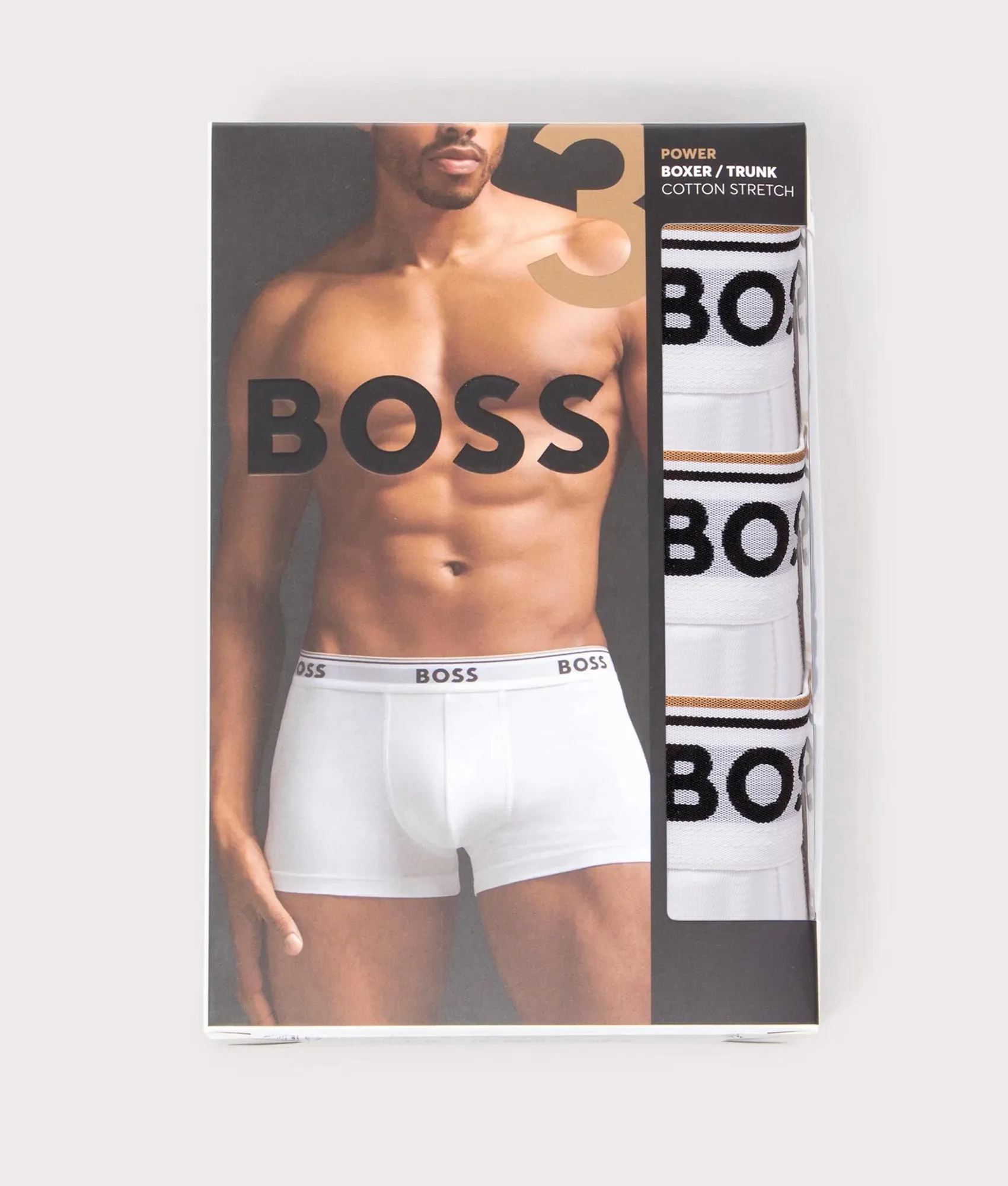 3 Pack Regular Fit Power Trunks sold by EQVVS product image thumbnail 2