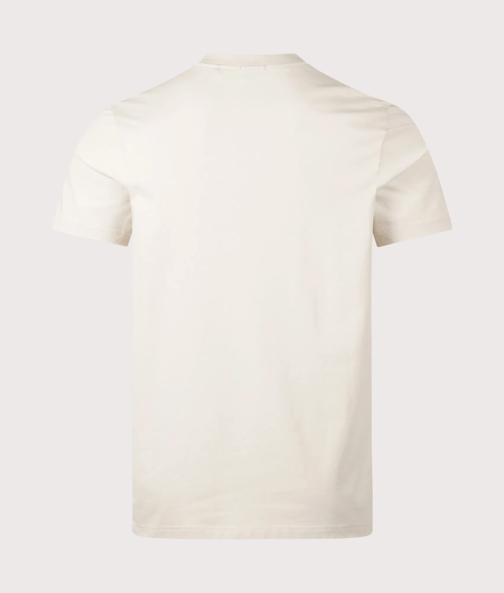 Crew Neck Tee T-Shirt sold by EQVVS product image thumbnail 3