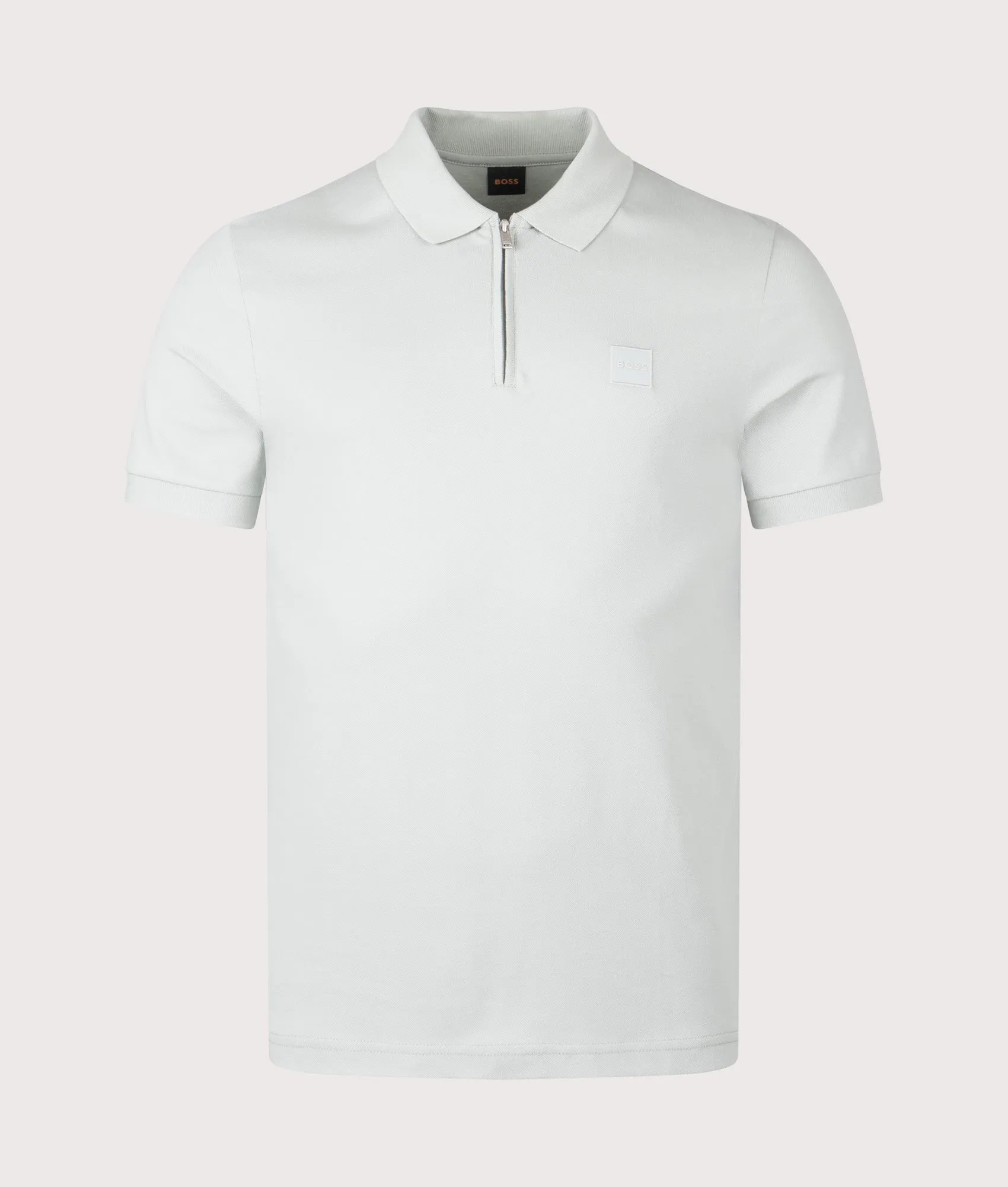 Slim Fit Passerzip Polo Shirt sold by EQVVS