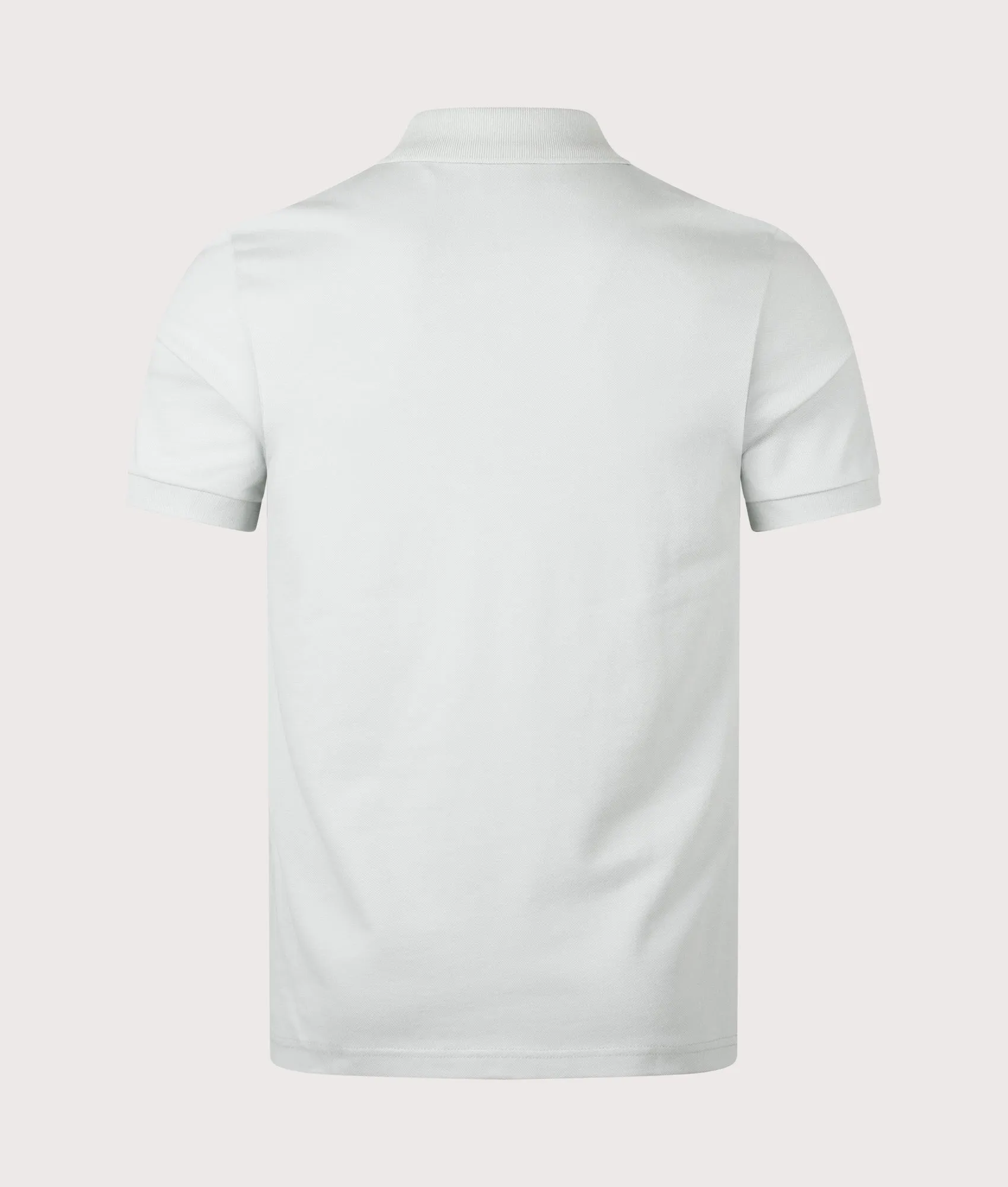 Slim Fit Passerzip Polo Shirt sold by EQVVS product image thumbnail 3