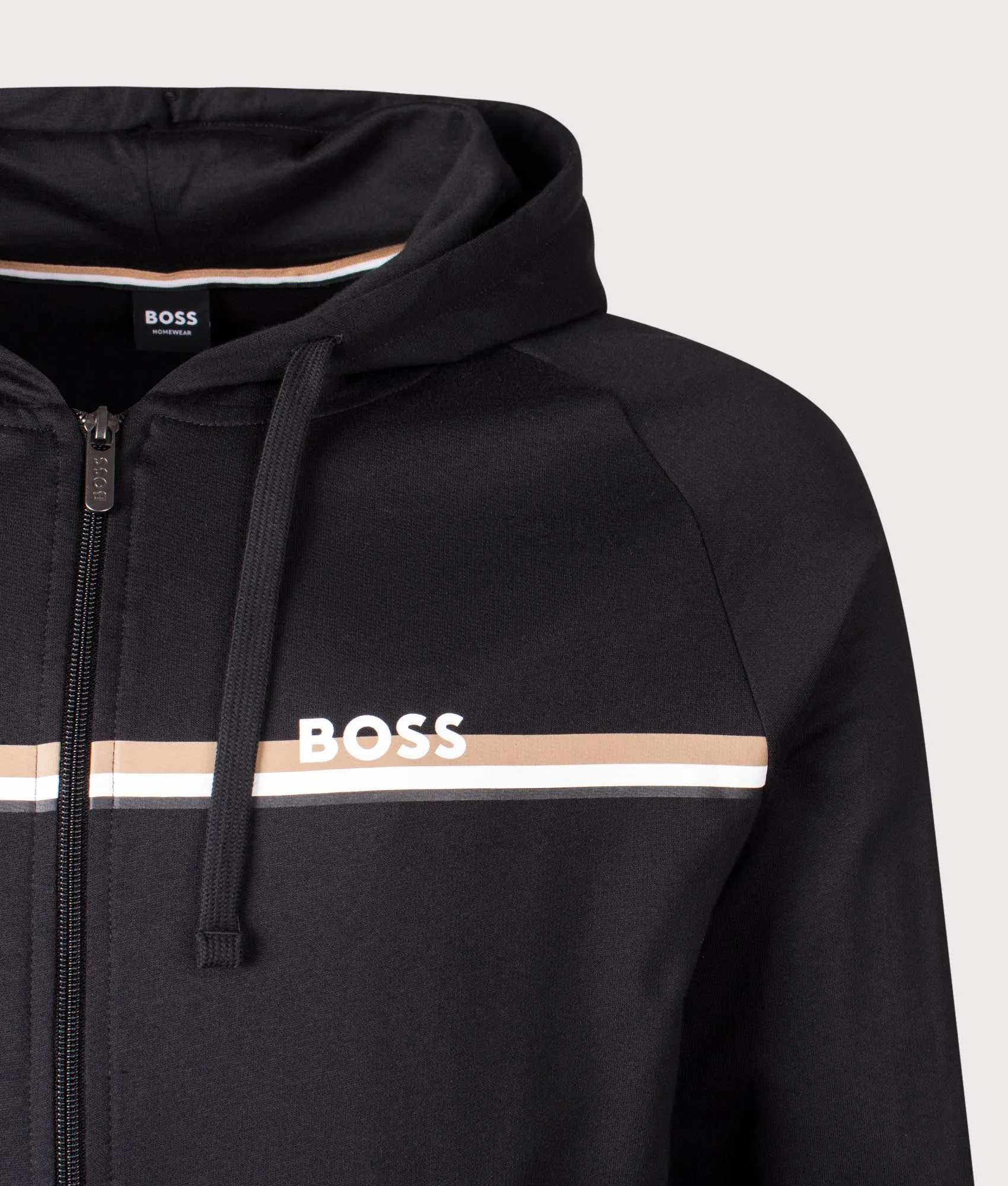 Striped Authentic Zip Through Hoodie sold by EQVVS product image thumbnail 2