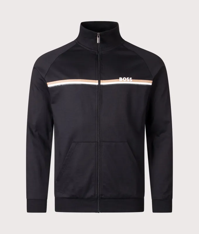 Authentic Zip Track Jacket made by Hugo Boss