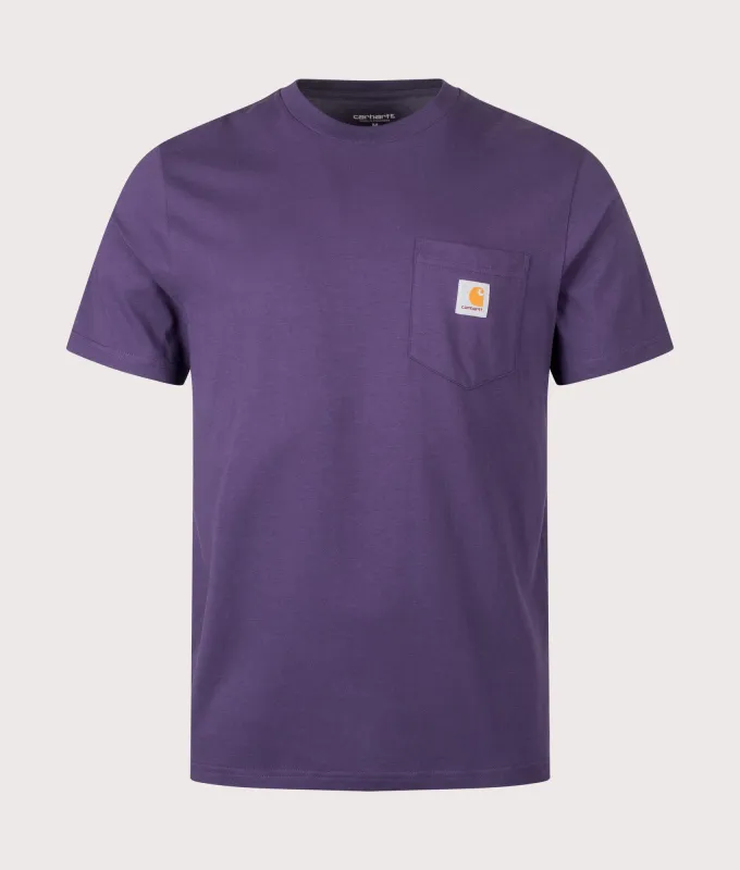 Regular Fit Reg Fit Pocket T-Shirt made by Carhartt WIP