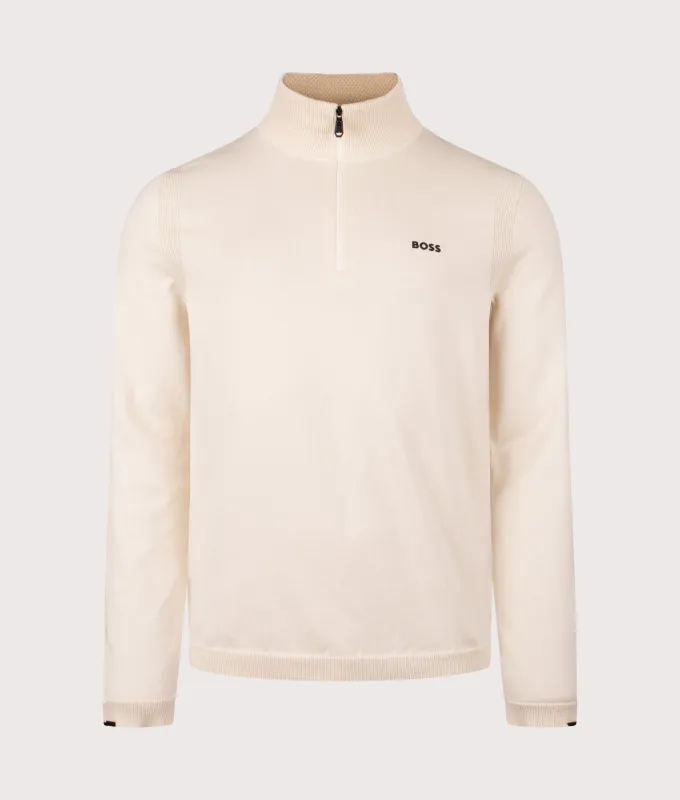 Ever-X Quarter Zip Knit Jumper sold by EQVVS