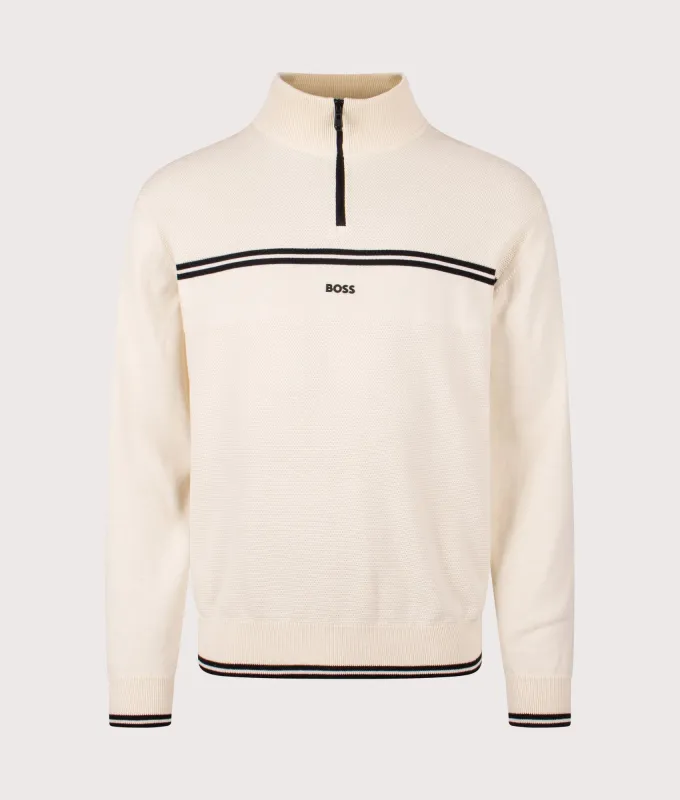 Zone Quarter Zip Sweatshirt sold by EQVVS