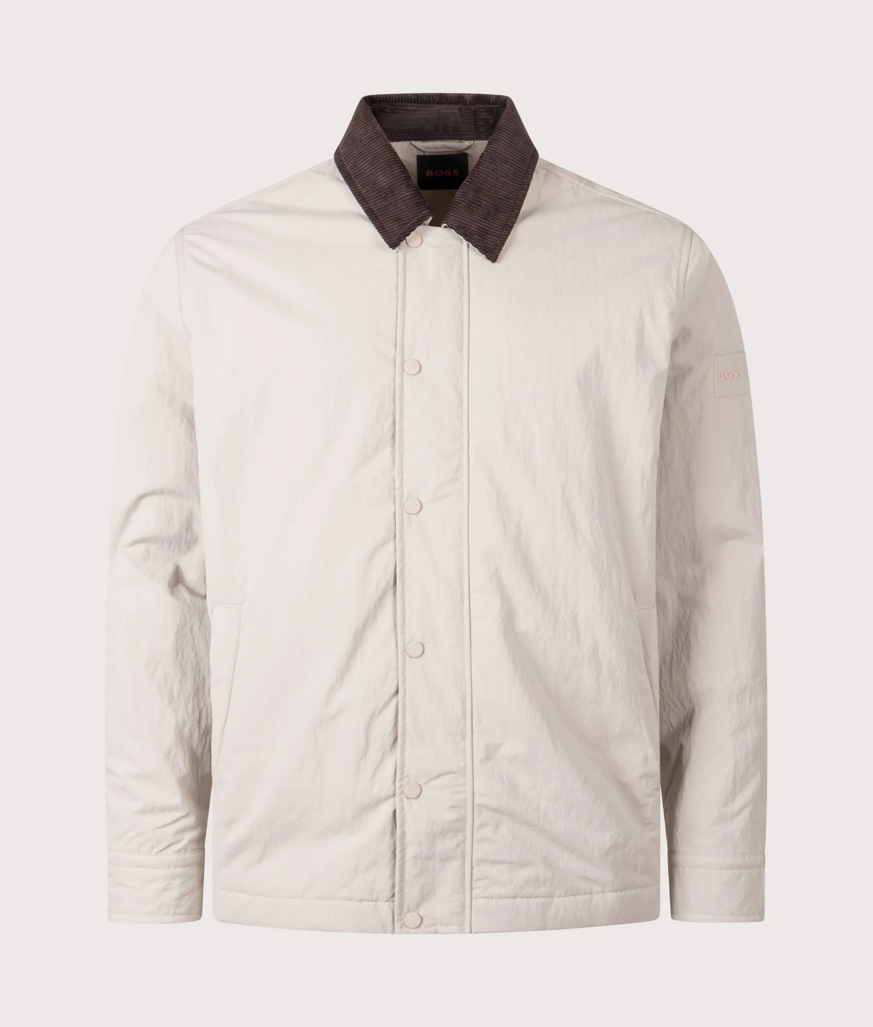 Oversized Leldon Zip Overshirt sold by EQVVS product image thumbnail 3
