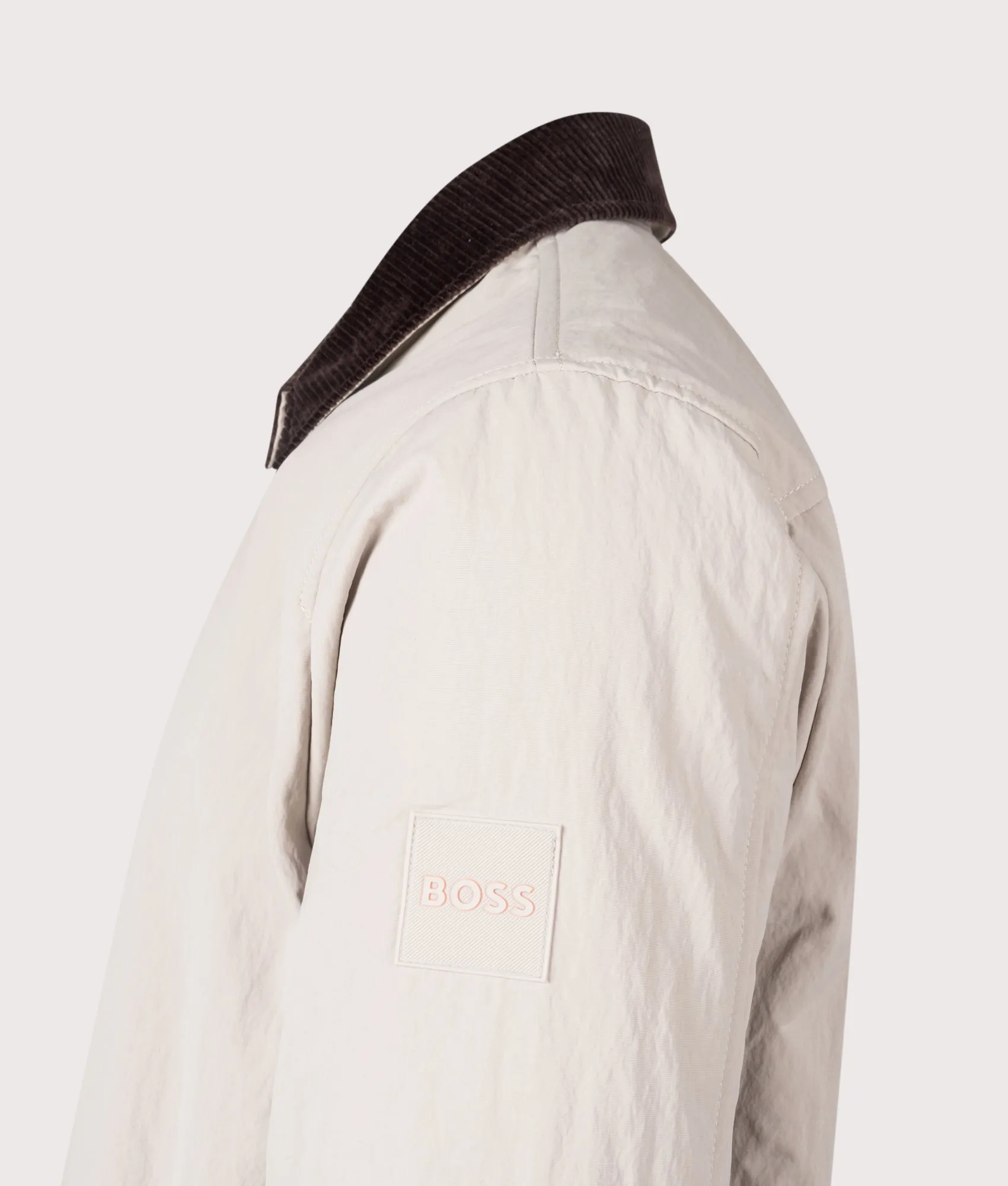 Oversized Leldon Zip Overshirt sold by EQVVS product image thumbnail 2