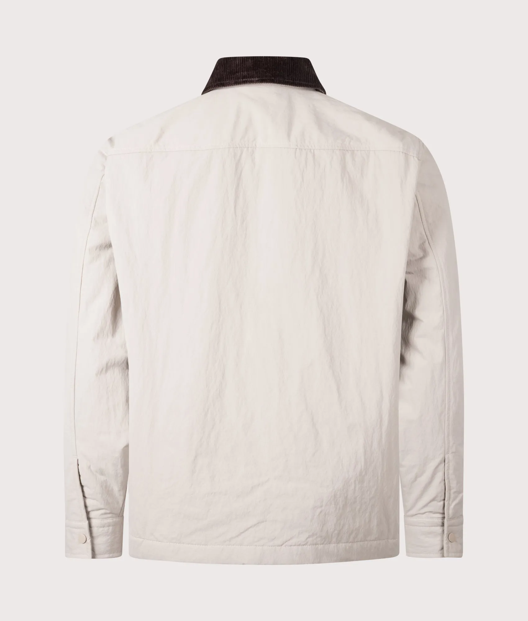 Oversized Leldon Zip Overshirt sold by EQVVS product image thumbnail 4