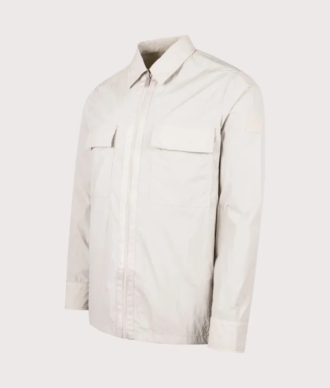 Oversized Lotape Overshirt sold by EQVVS
