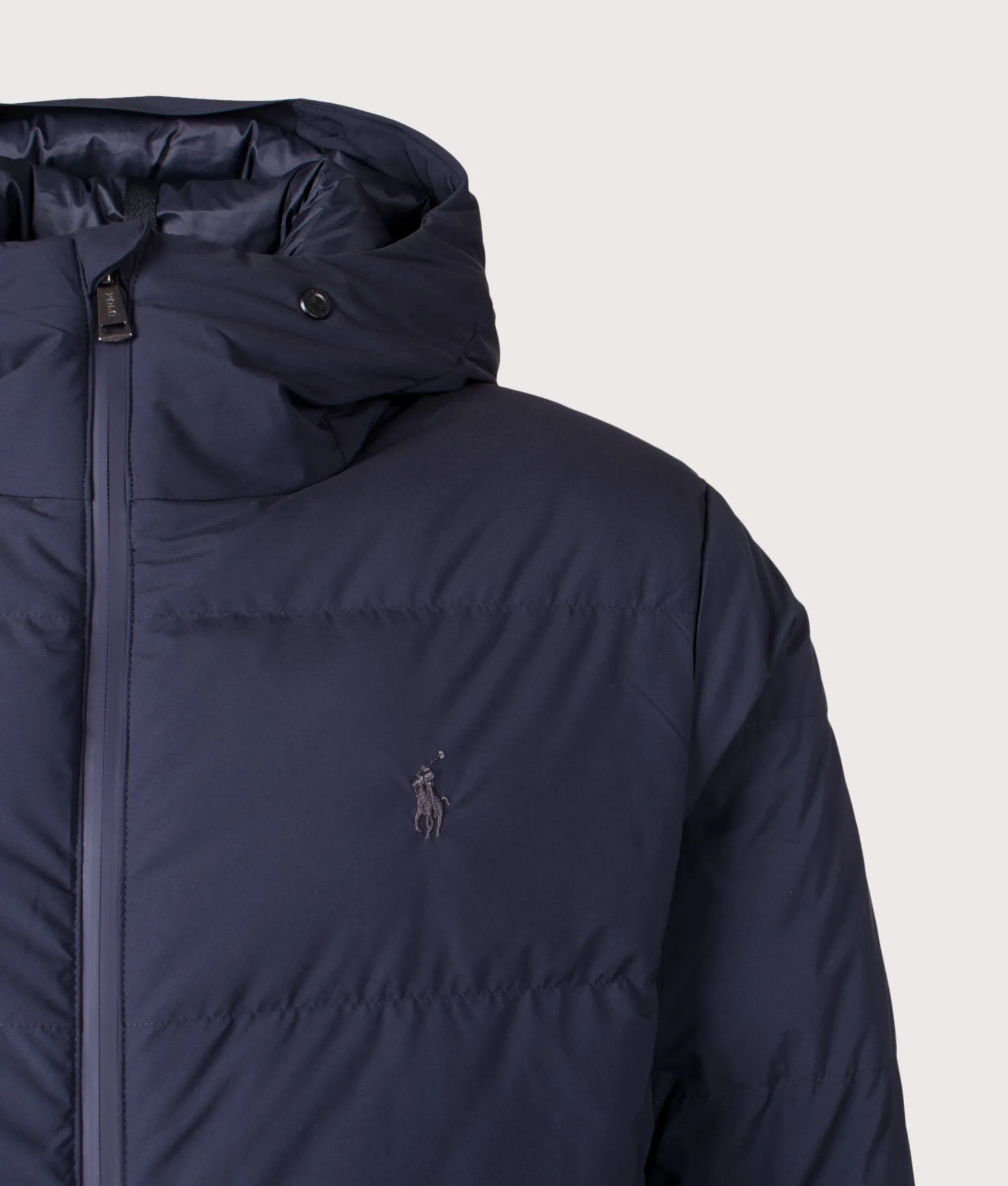 Matte Quilted Down Parkview Coat sold by EQVVS product image thumbnail 2