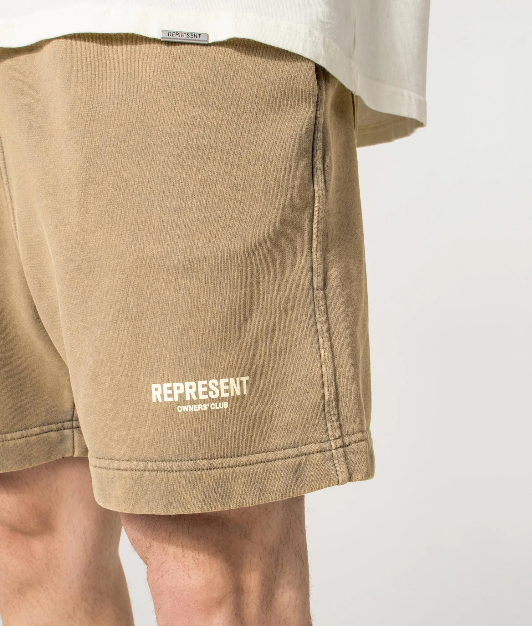 Relaxed Fit Represent Owners Club Shorts sold by EQVVS product image thumbnail 2