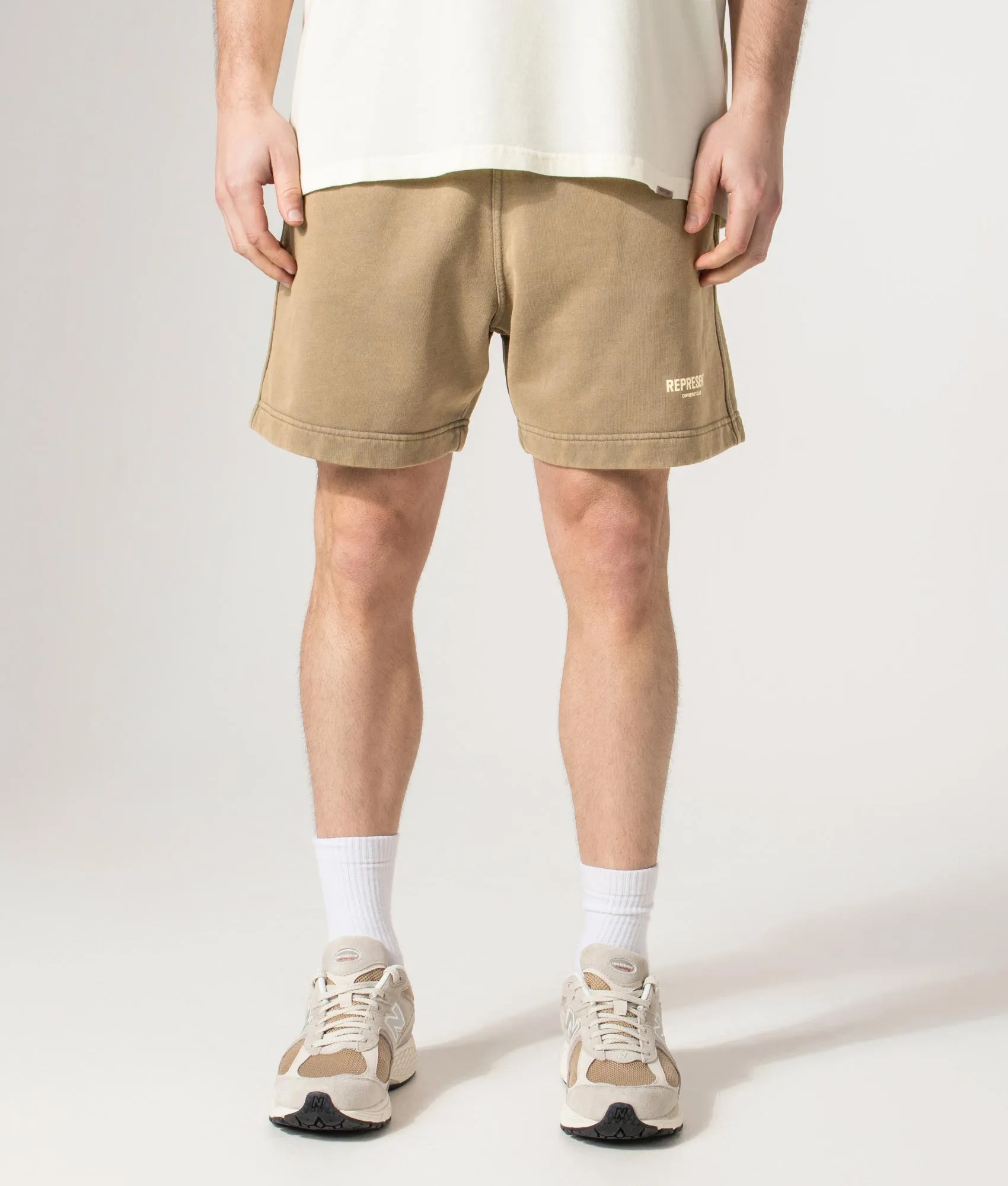 Relaxed Fit Represent Owners Club Shorts sold by EQVVS product image thumbnail 3