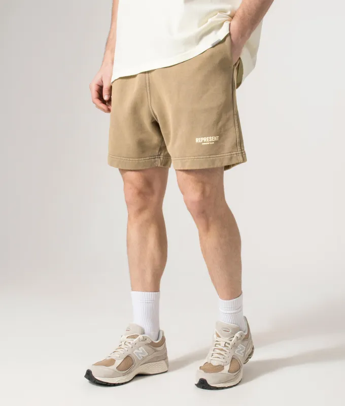 Relaxed Fit Represent Owners Club Shorts sold by EQVVS