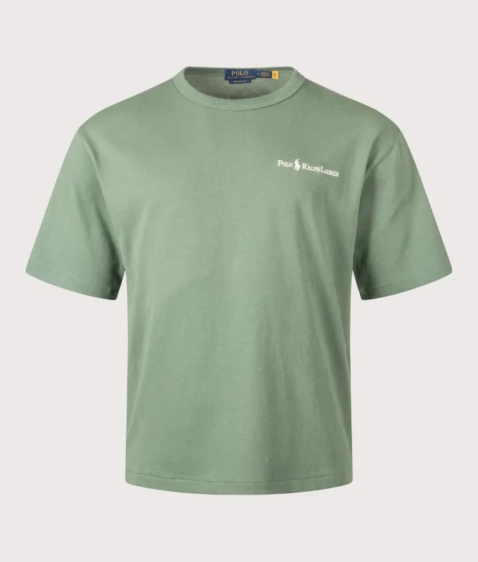 Relaxed Fit Logo Jersey T-Shirt made by Polo by Ralph Lauren
