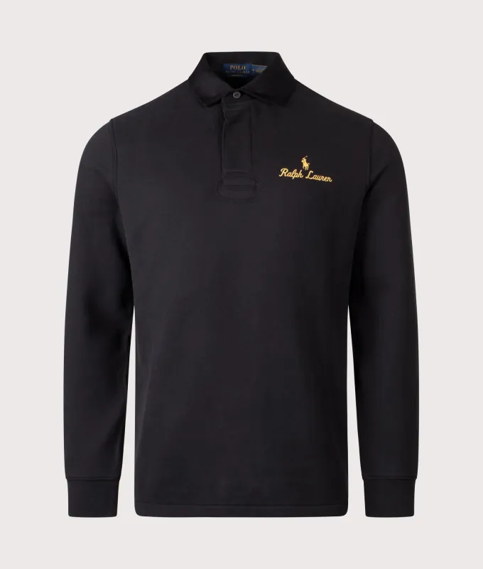 The RL Logo Rugby Shirt sold by EQVVS