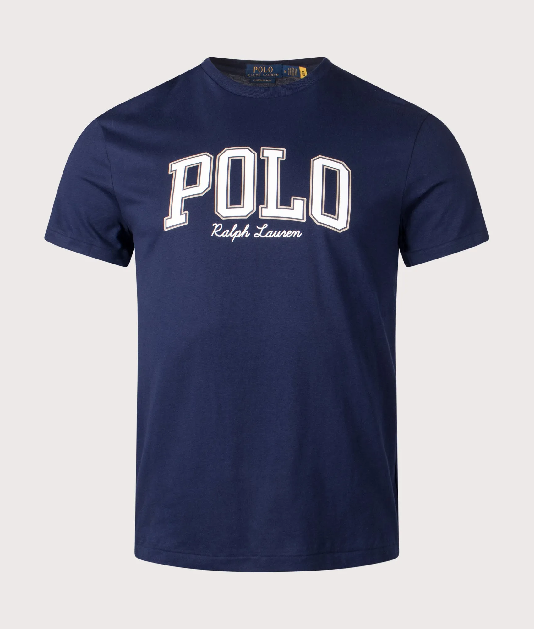 Custom Slim Fit Logo Jersey T-Shirt sold by EQVVS