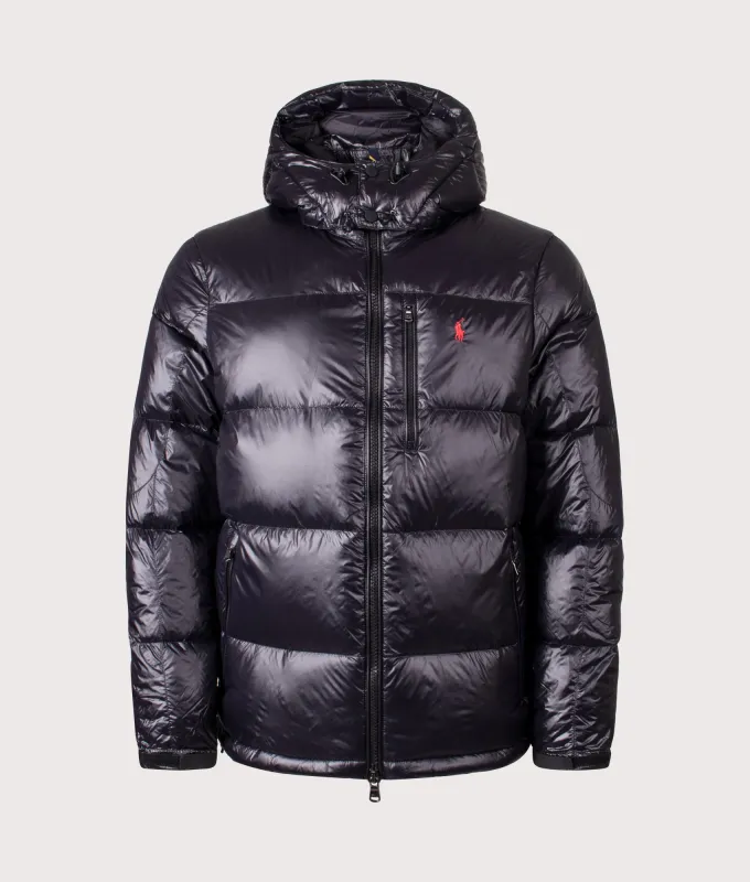 The Gorham Glossed Down Jacket made by Polo by Ralph Lauren