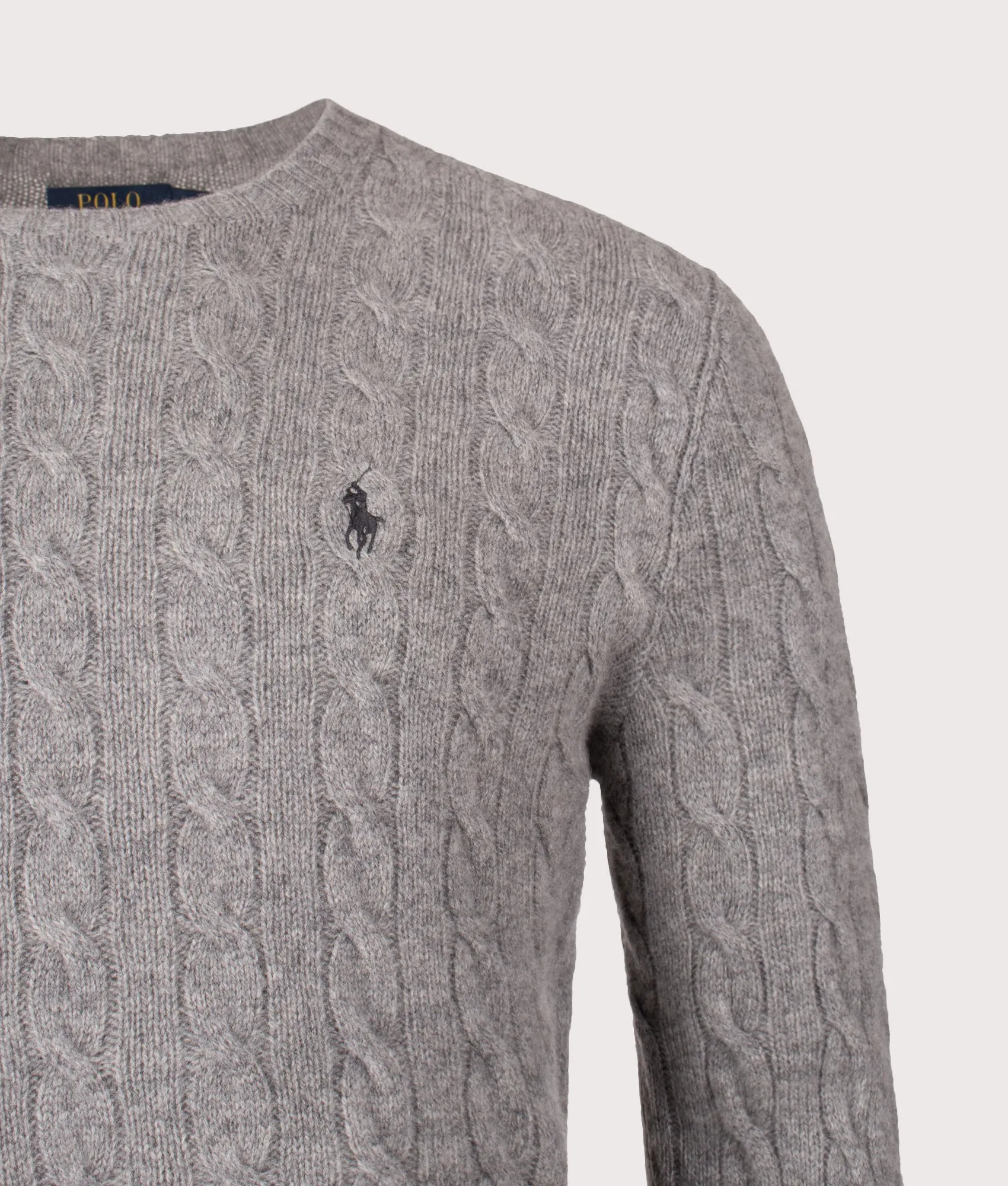 Cashmere Blend Cable Knit Jumper sold by EQVVS product image thumbnail 2