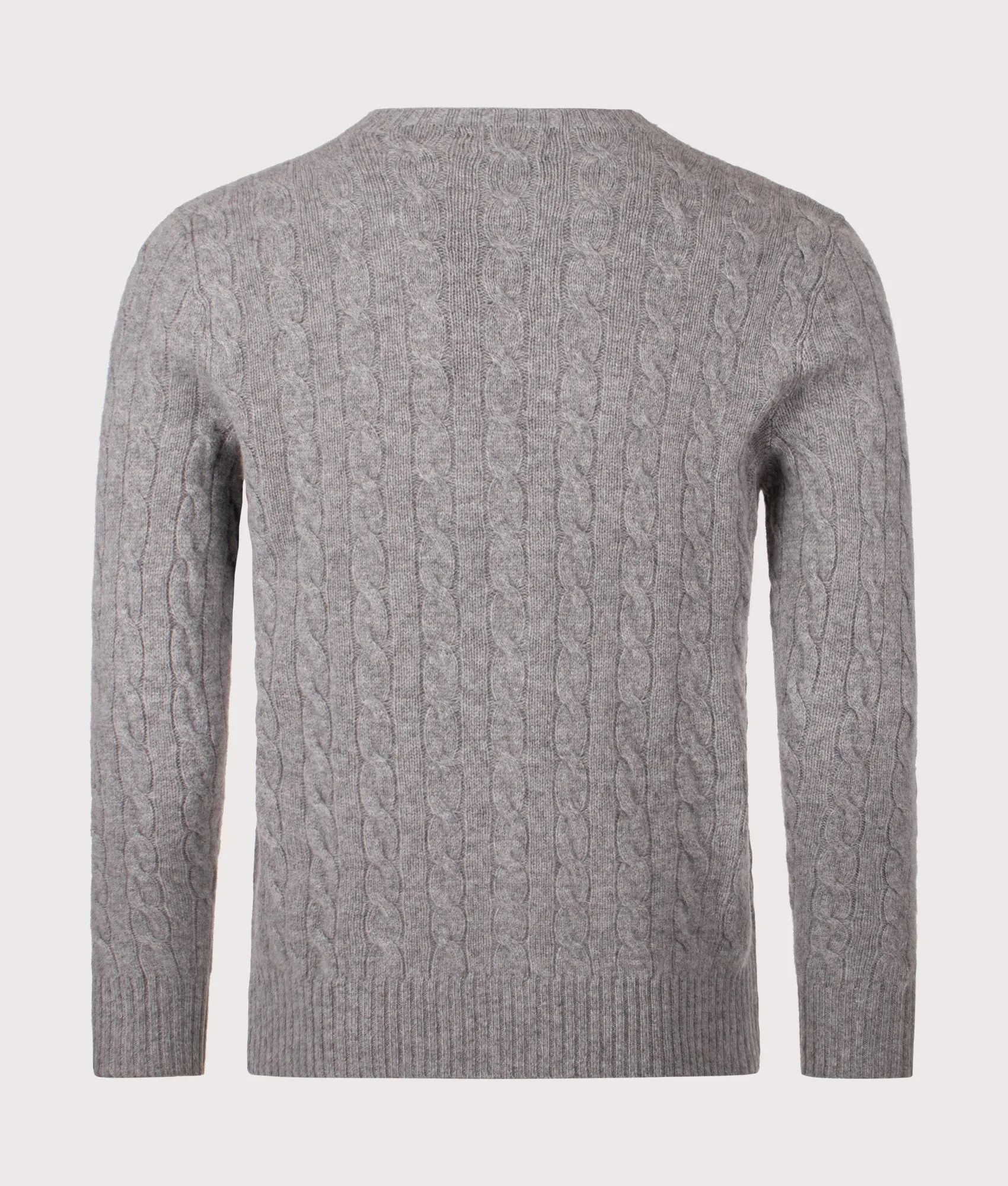Cashmere Blend Cable Knit Jumper sold by EQVVS product image thumbnail 3