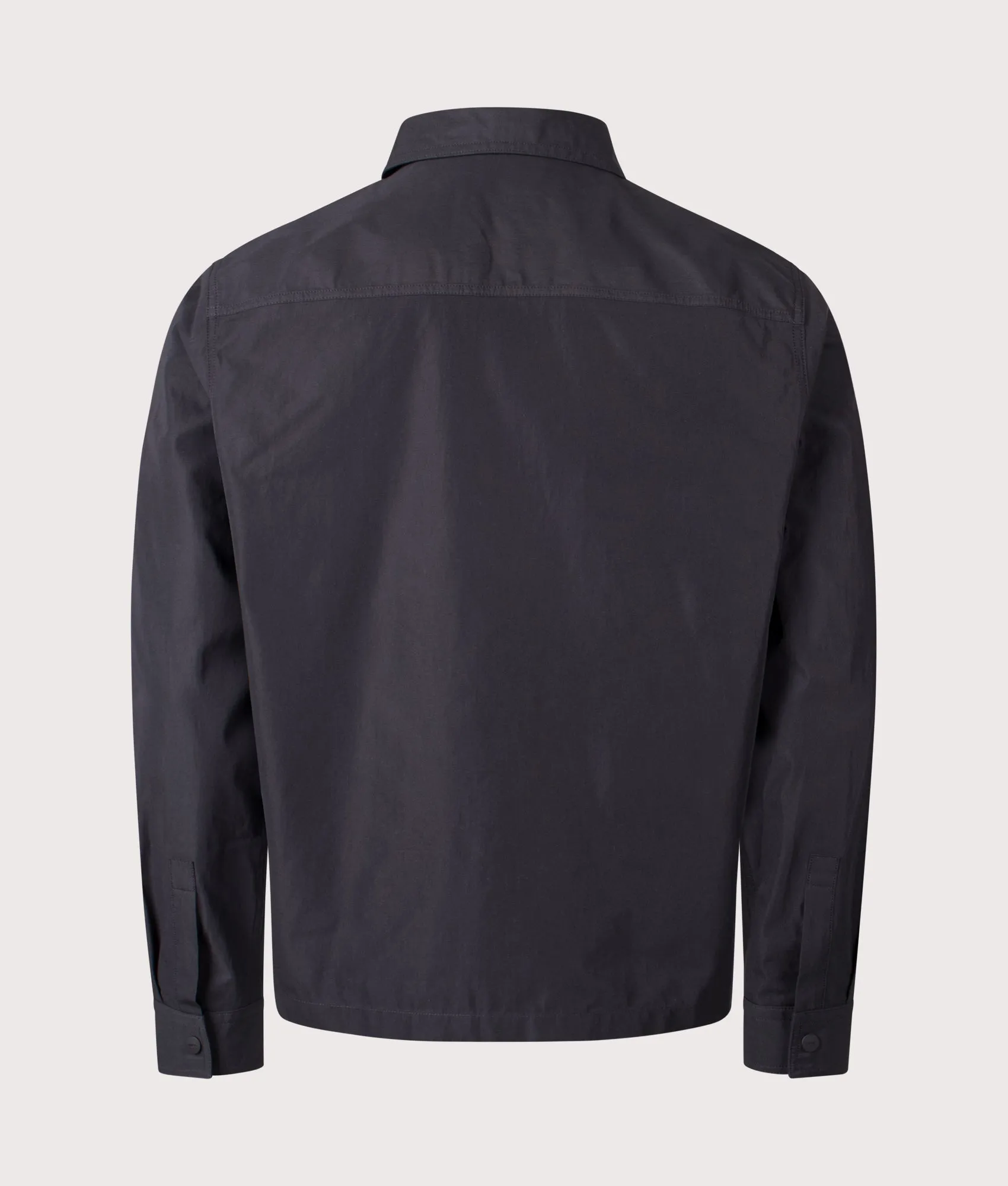 Oversized Zip Through Evalom Overshirt sold by EQVVS product image thumbnail 4