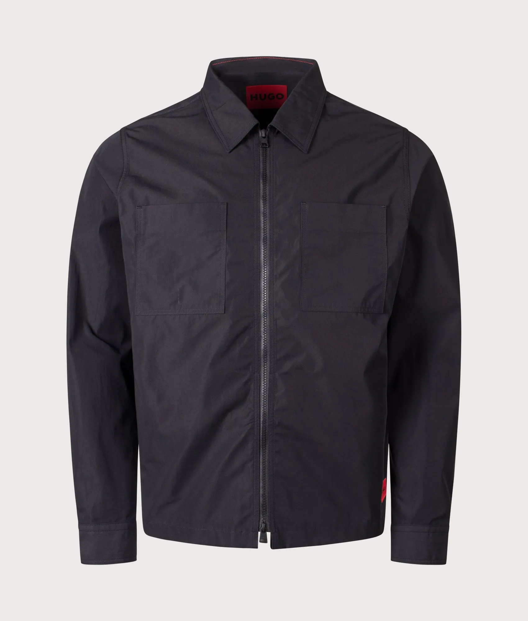 Oversized Zip Through Evalom Overshirt sold by EQVVS product image thumbnail 3