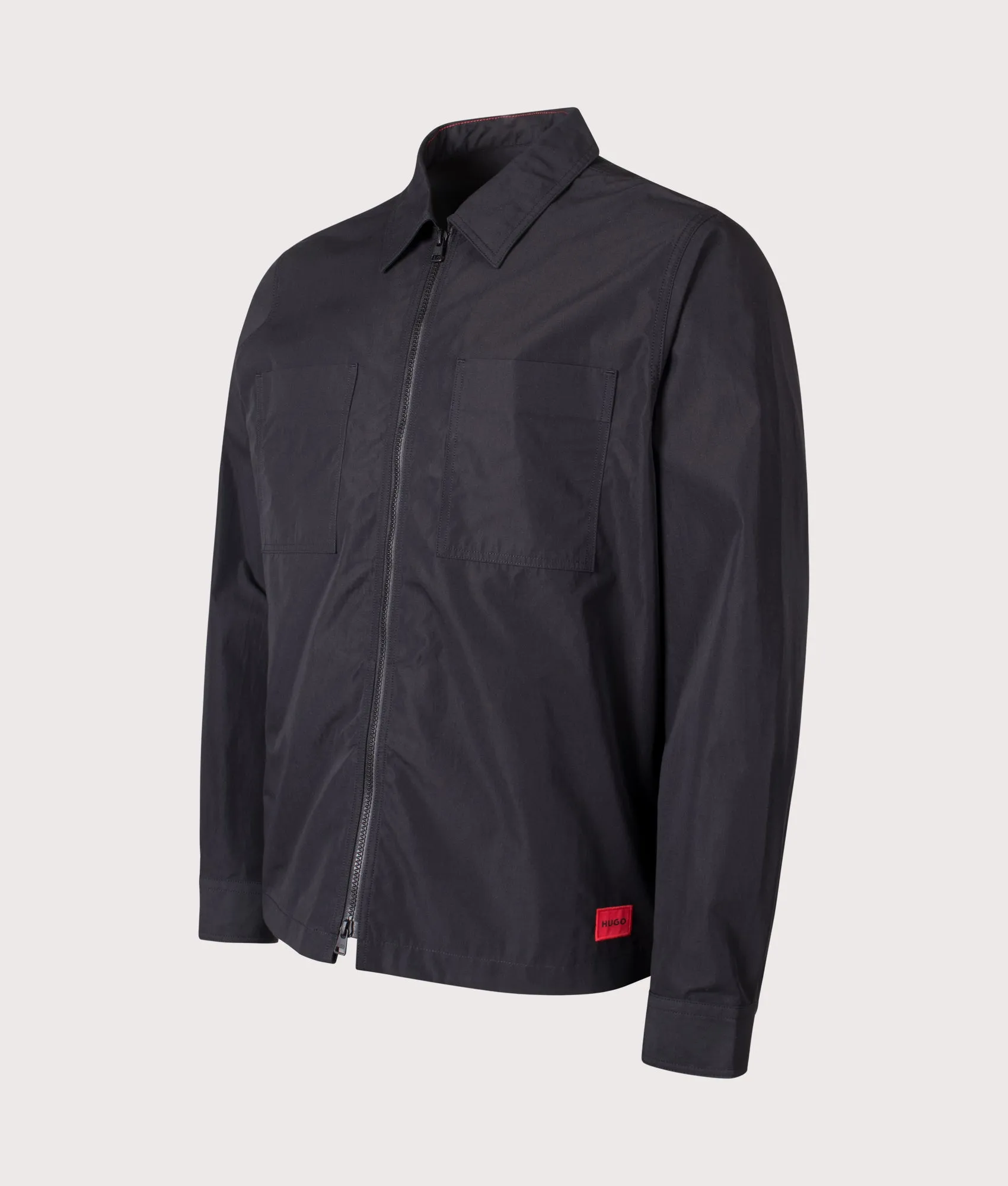 Oversized Zip Through Evalom Overshirt sold by EQVVS