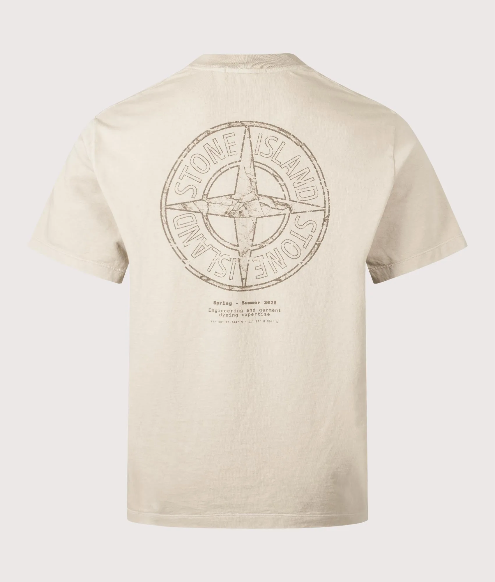 Relaxed fit ‘Stone’ Back Print T-Shirt sold by EQVVS