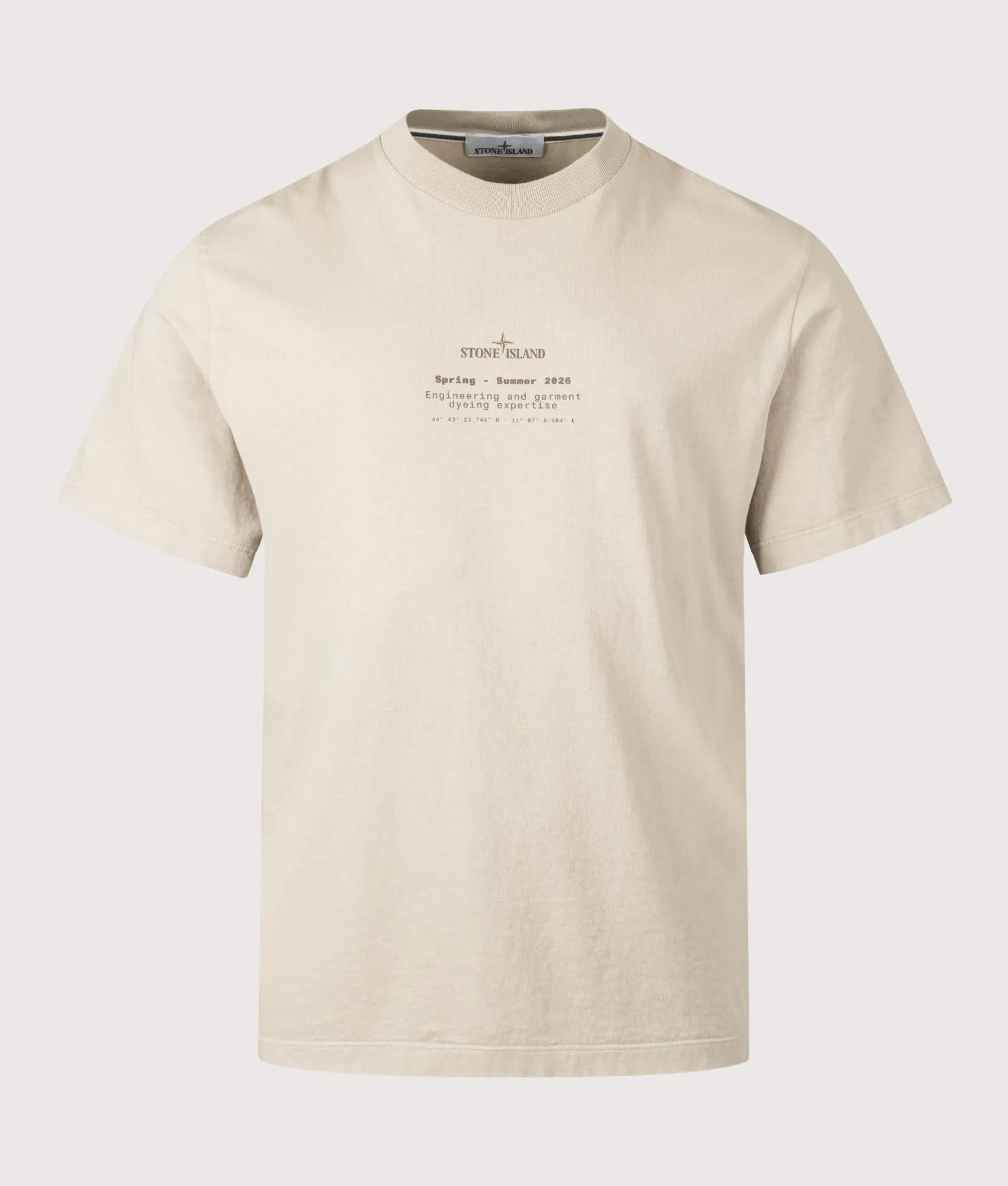 Relaxed fit ‘Stone’ Back Print T-Shirt sold by EQVVS product image thumbnail 3