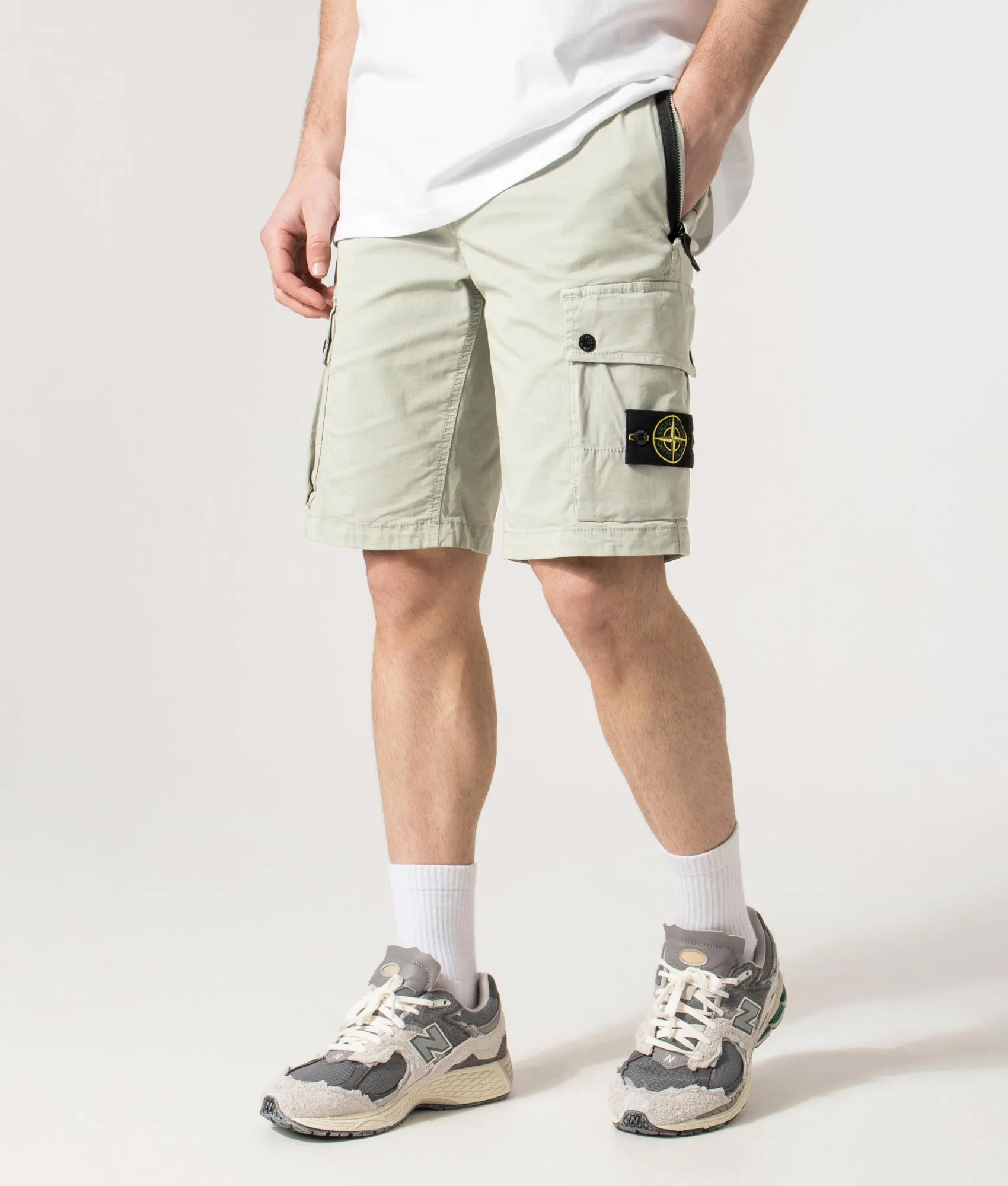 Slim Fit Cargo Bermuda Shorts sold by EQVVS