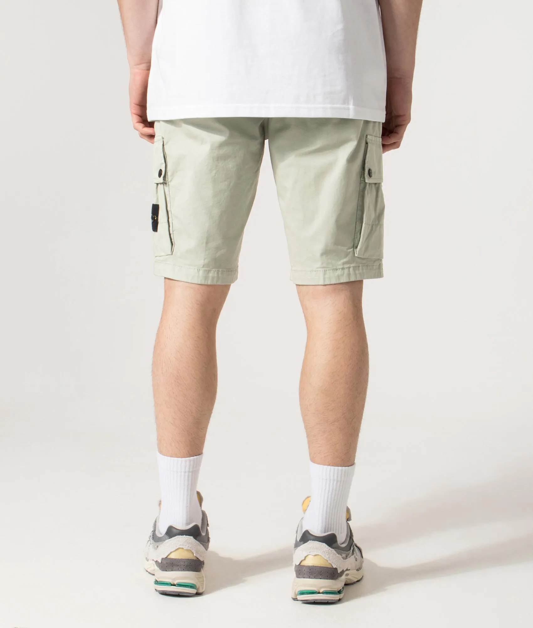 Slim Fit Cargo Bermuda Shorts sold by EQVVS product image thumbnail 4
