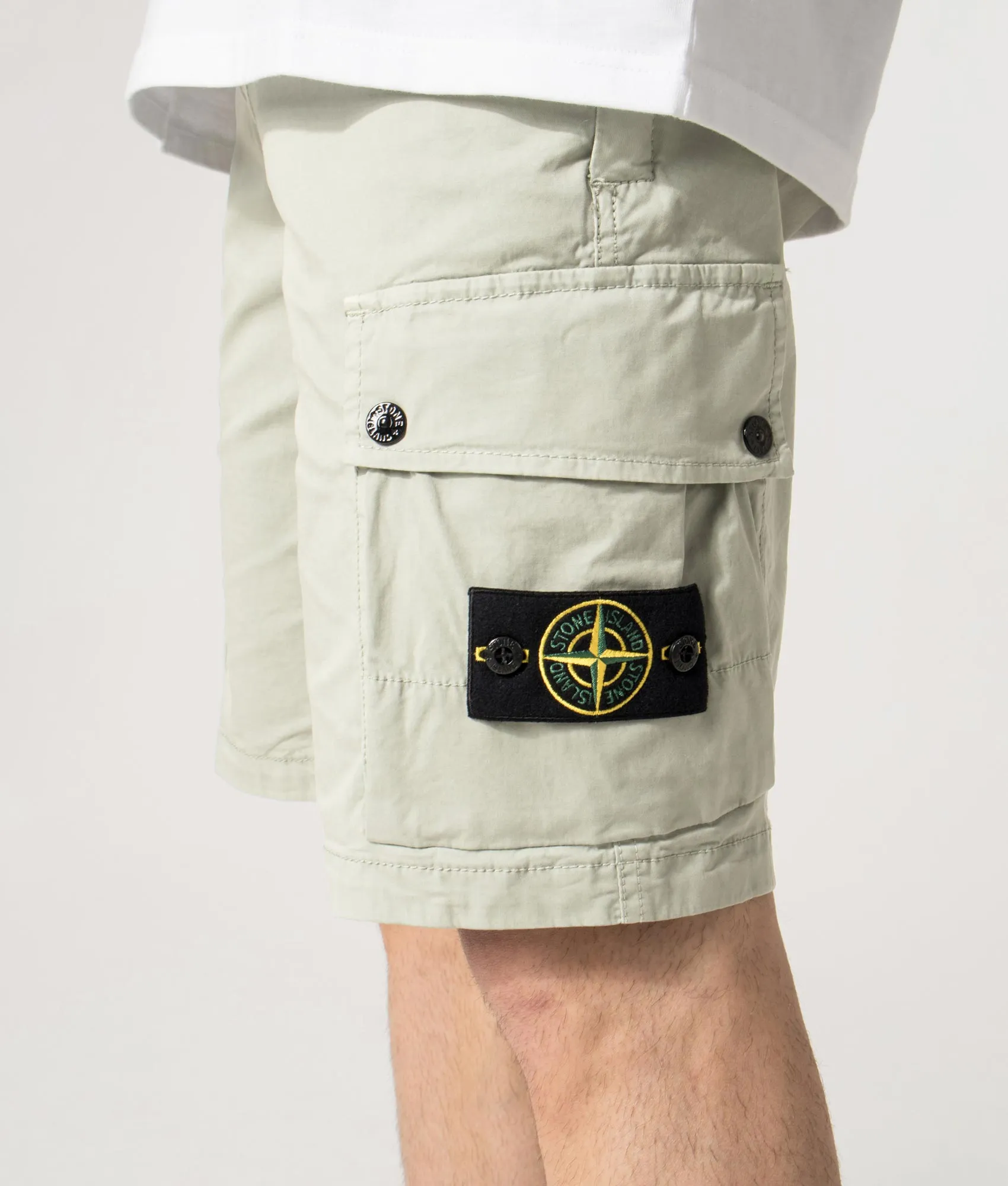 Slim Fit Cargo Bermuda Shorts sold by EQVVS product image thumbnail 2