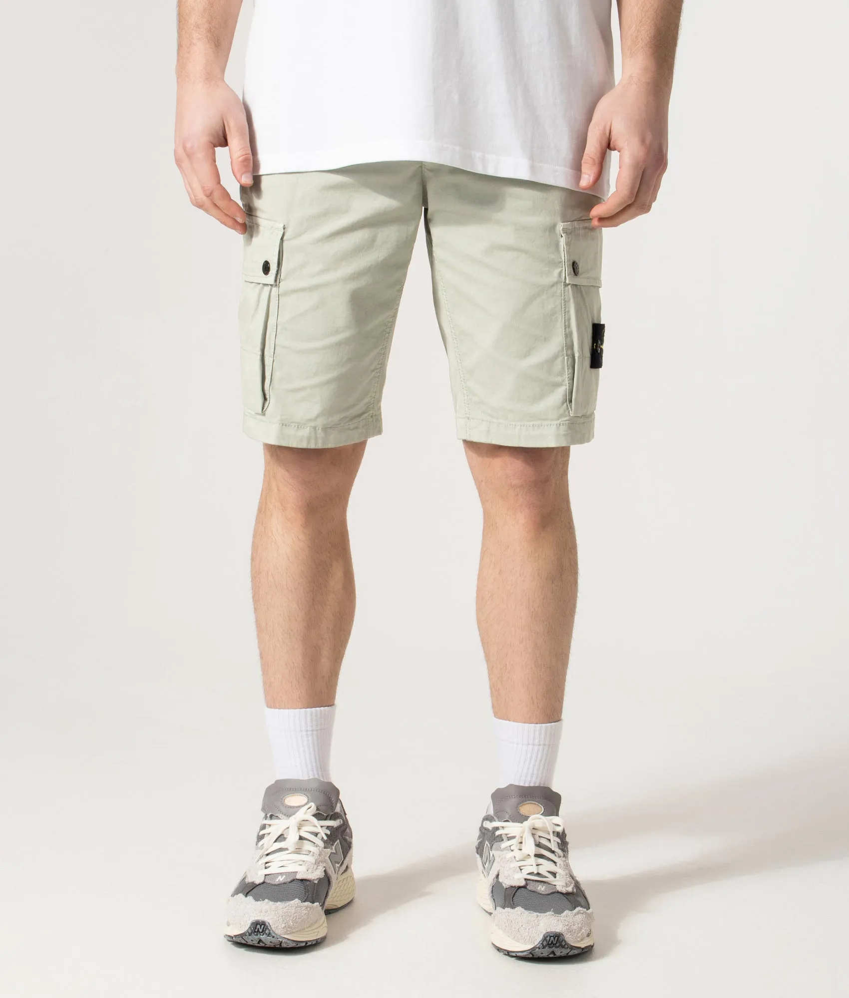 Slim Fit Cargo Bermuda Shorts sold by EQVVS product image thumbnail 3