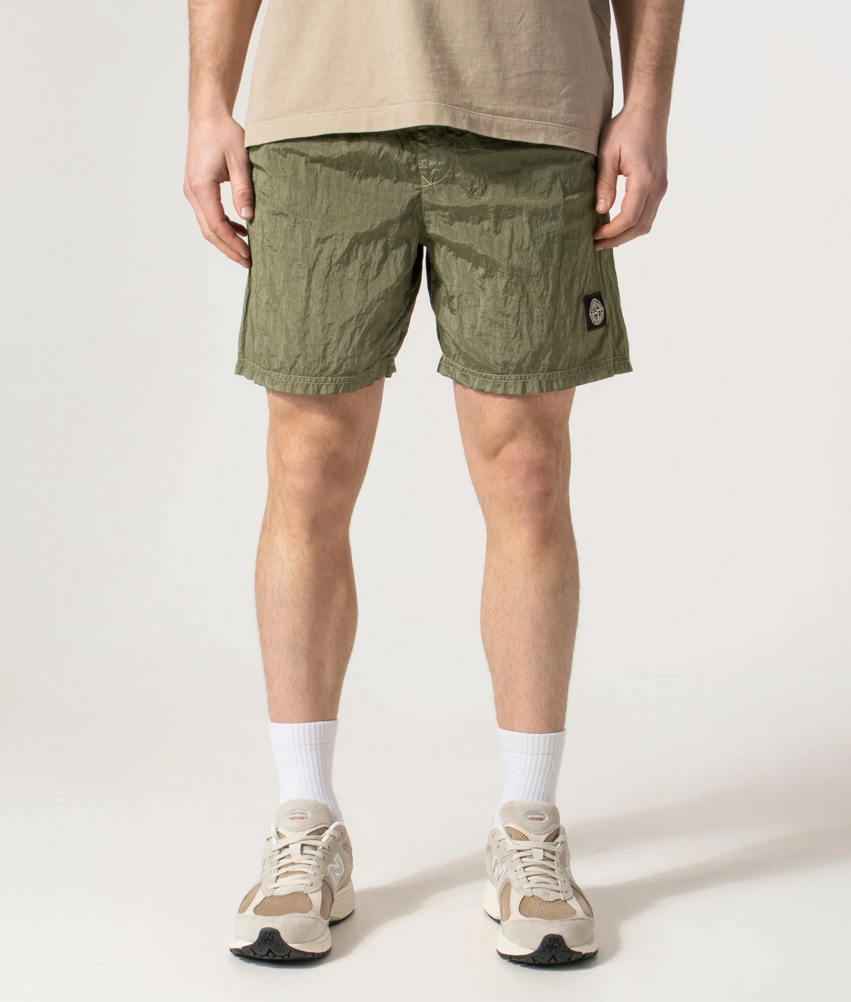 Regular Fit Compass Swim Shorts sold by EQVVS product image thumbnail 3