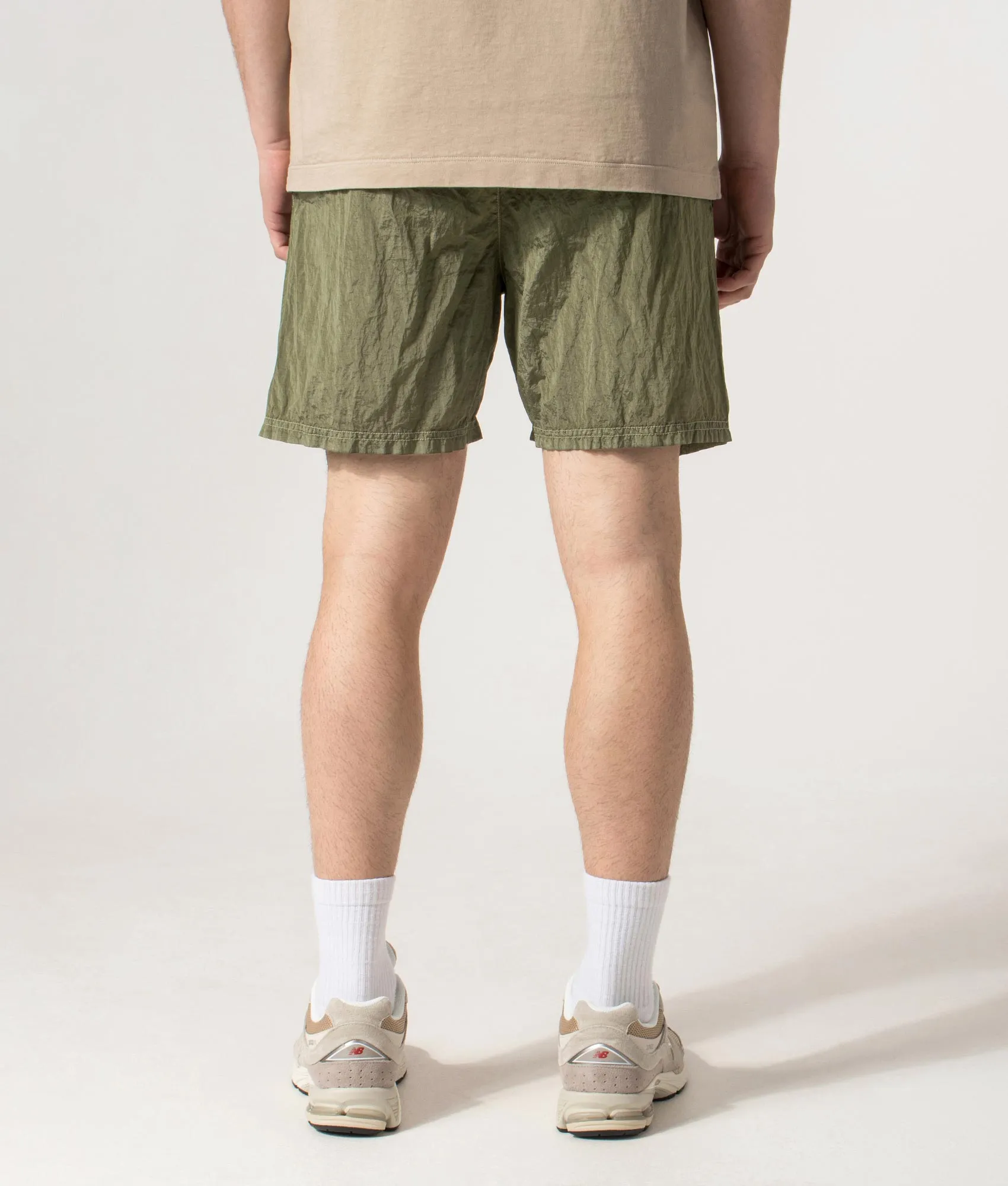 Regular Fit Compass Swim Shorts sold by EQVVS product image thumbnail 4