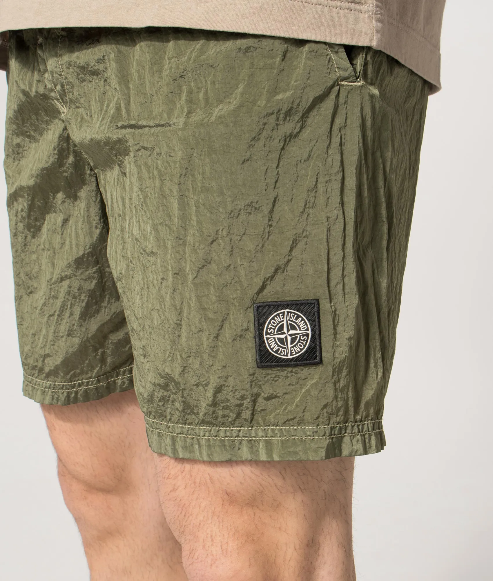 Regular Fit Compass Swim Shorts sold by EQVVS product image thumbnail 2