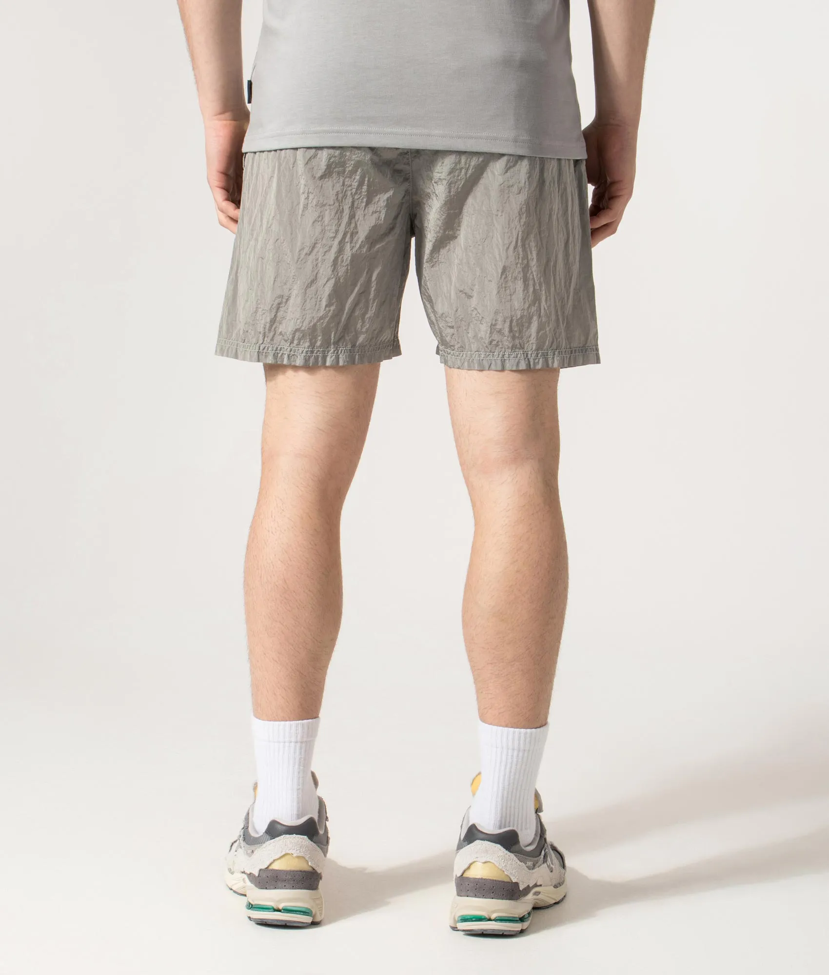 Regular Fit Compass Swim Shorts sold by EQVVS product image thumbnail 4