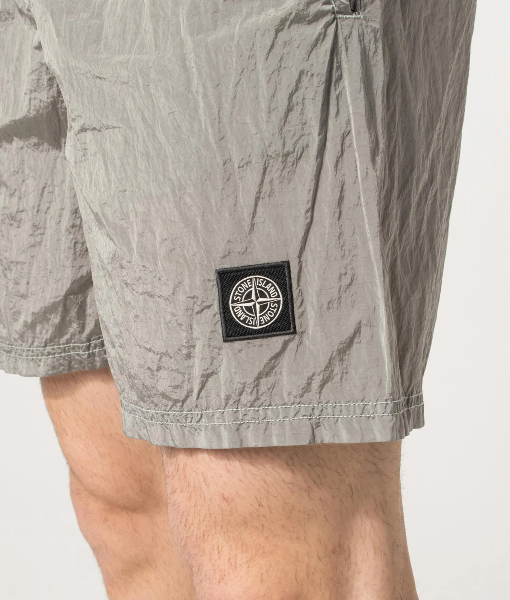 Regular Fit Compass Swim Shorts sold by EQVVS product image thumbnail 2
