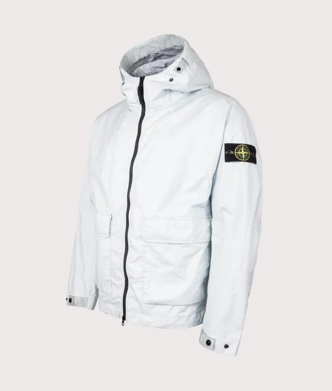 Hooded Full Zip Short Membrana Parka sold by EQVVS