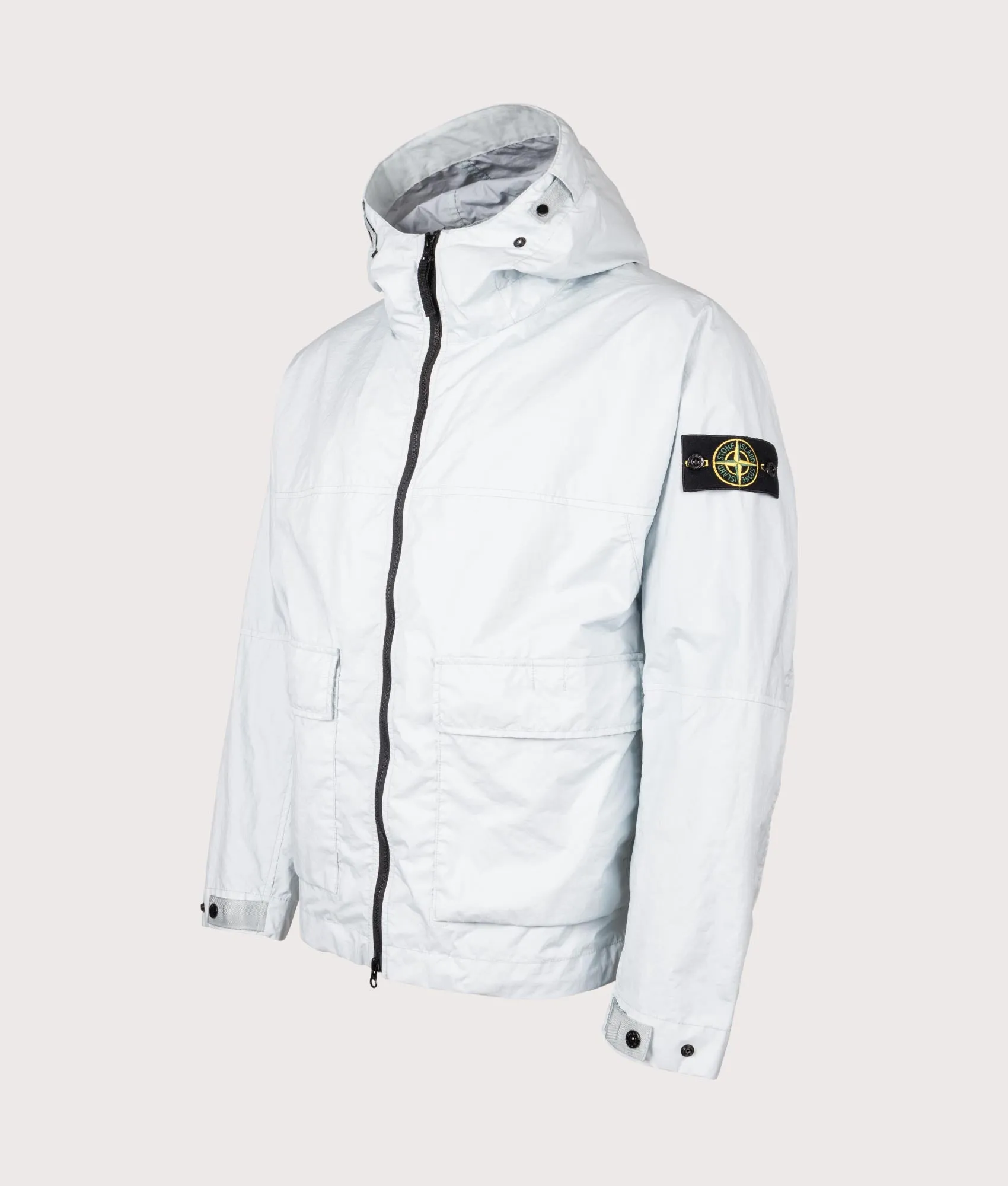Hooded Full Zip Short Membrana Parka sold by EQVVS
