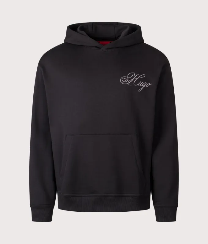 Relaxed Fit Dalento Hoodie made by HUGO