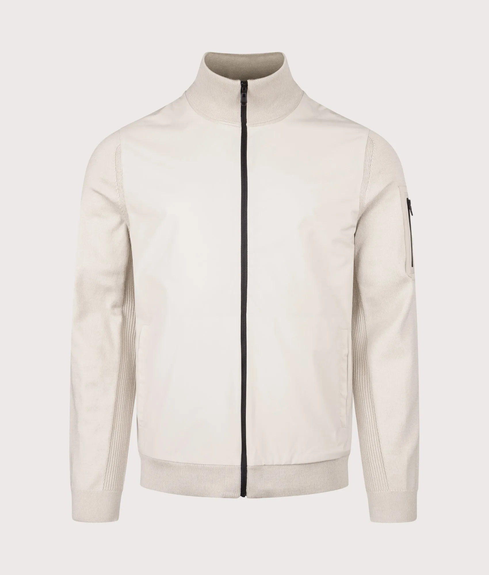 Momentum-X Hybrid Knitted Track Top sold by EQVVS product image thumbnail 2