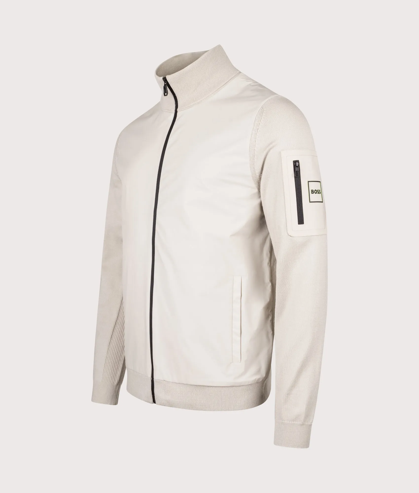 Momentum-X Hybrid Knitted Track Top sold by EQVVS